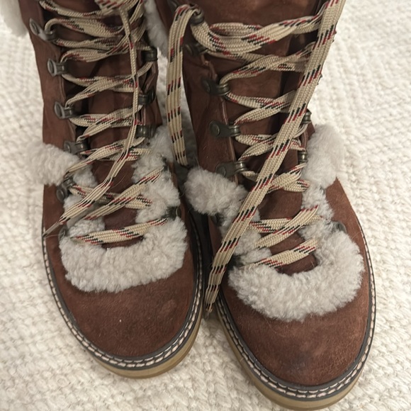 See by Chloe Suede Shearling Boot - Picture 5 of 5